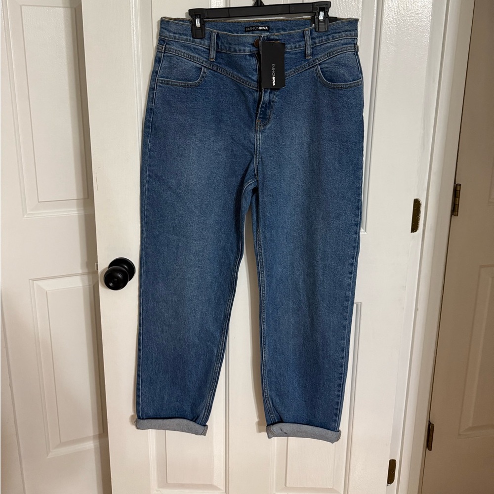 Fashion Nova Classic Blue Jeans